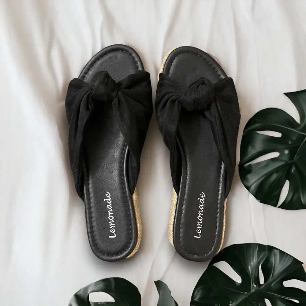 Lemonade knotted espadrilles ✨✨✨